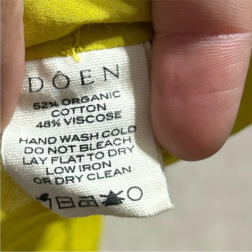 Doen June Top Blouse in Moss Yellow
Size XSmall - Picture 5 of 6